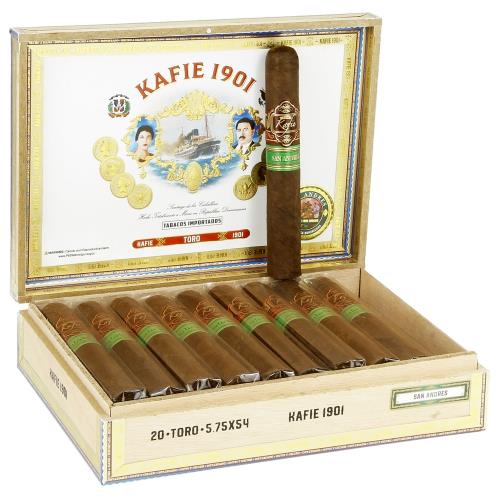 Kafie 1901 San Andres Toro 5 3/4 * 54