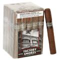 Factory Smokes Maduro Toro 6  * 52