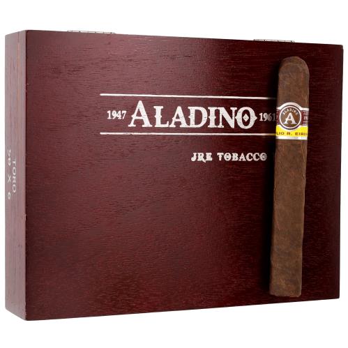 Aladino Maduro Box Pressed Toro 6  * 50