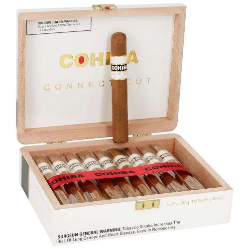 Cohiba Connecticut Robusto 5 1/2 * 50