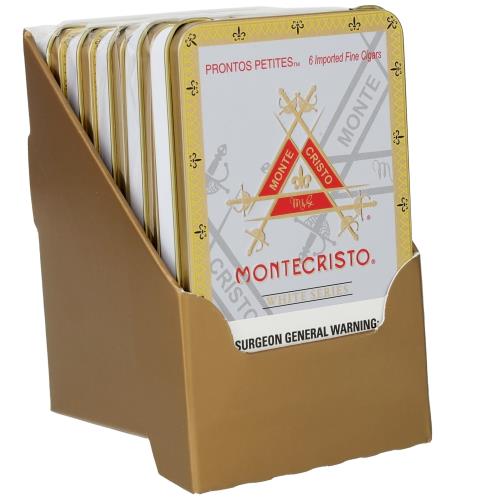 Montecristo White Pronto Petites 4  * 33