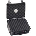 XIKAR 40-Cigar Travel Humidor Black