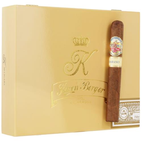 K by Karen Berger Habano Toro 6  * 52