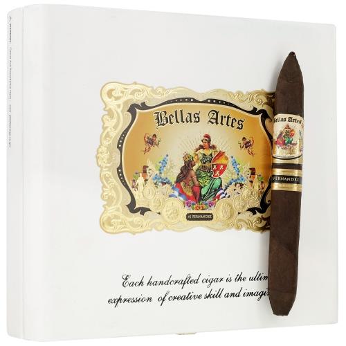 AJ Fernandez Bellas Artes Maduro Figurado 6 1/2 * 52
