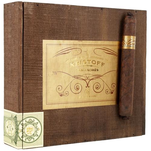 Kristoff San Andres Box-Pressed Toro 6 1/4 * 54