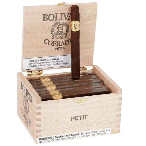 Bolivar Cofradia Petit Corona 4 1/2 * 36