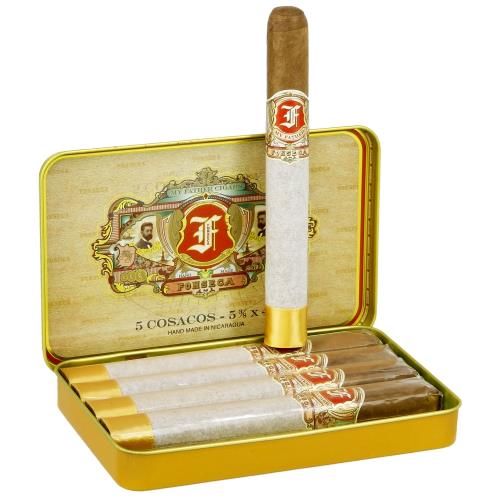 Fonseca by My Father Cosacos 5 3/8 * 42, Tin of 5