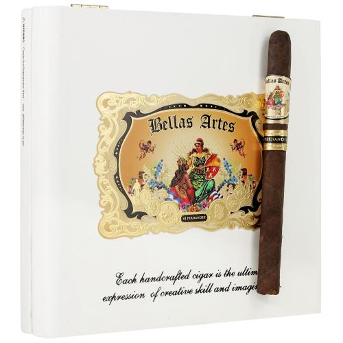 AJ Fernandez Bellas Artes Maduro Lancero 7  * 40