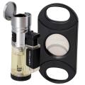 Vertigo Blizzard Triple Torch Lighter and Big Boy Cutter Gift Set