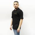Neptune Black Polo Shirt