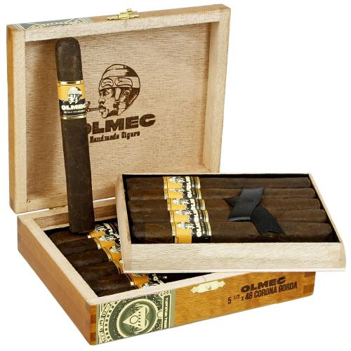 Foundation Olmec Maduro Corona Gorda 5 1/2 * 48