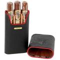 The American Robusto 3-Cigar Leather Set