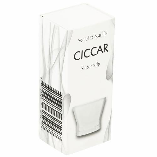 Ciccar Silicone Tips, Set of 5