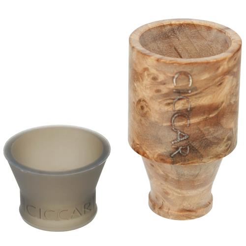 Ciccar Wood Single Tip