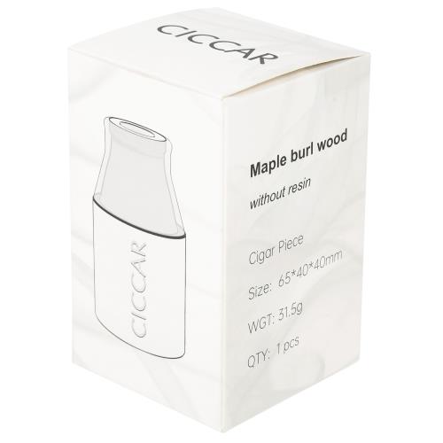 Ciccar Wood Single Tip