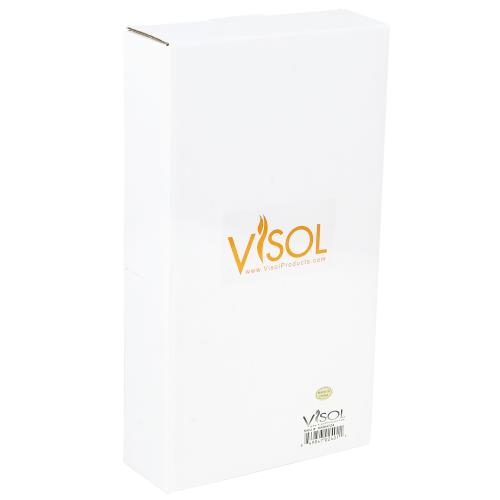 Visol Normandy Carbon Fiber 2-Cigar Ashtray with Cigar Rest