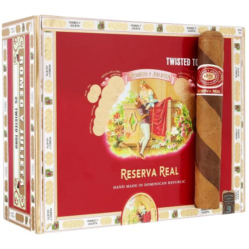 Romeo y Julieta Reserva Real Twisted Toro 6  * 54
