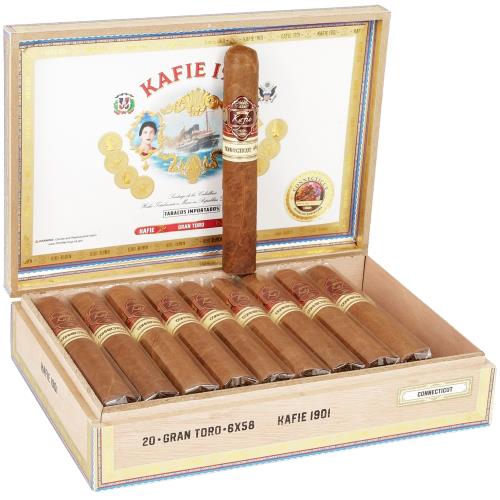 Kafie 1901 Connecticut Gran Toro 6  * 58