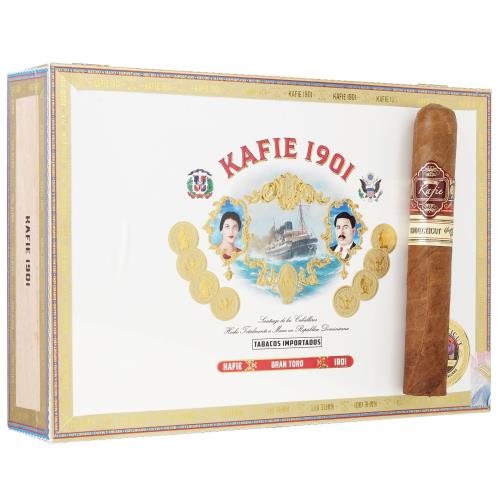 Kafie 1901 Connecticut Gran Toro 6  * 58