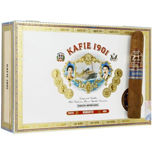 Kafie 1901 Serie L Natural Robusto 5  * 50
