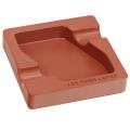 Les Fines Lames DYAD Concrete 2-Cigar Ashtray