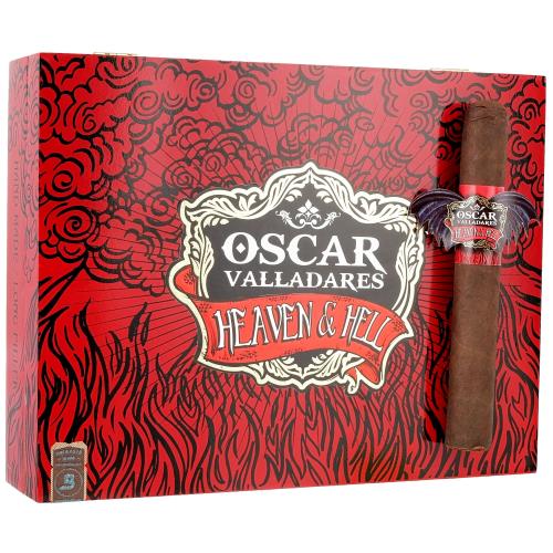 Oscar Valladares Heaven and Hell Oscuro Toro 6  * 52