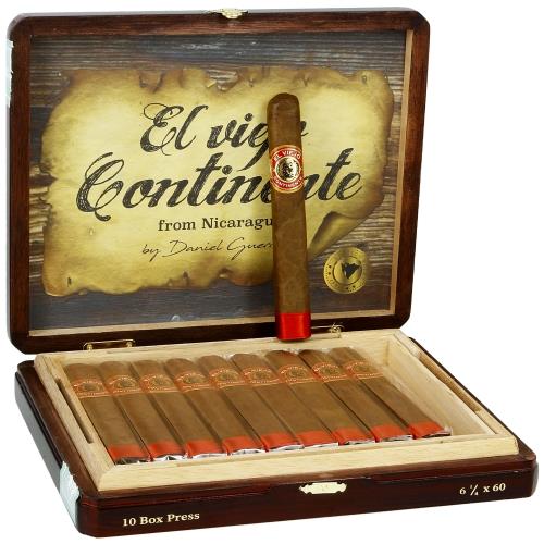 El Viejo Continente Edicion Esteli 6 1/4 * 60