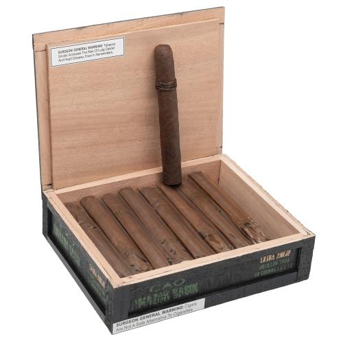 CAO Amazon Basin Extra Anejo 6  * 52
