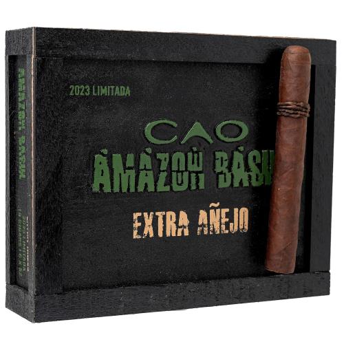 CAO Amazon Basin Extra Anejo 6  * 52