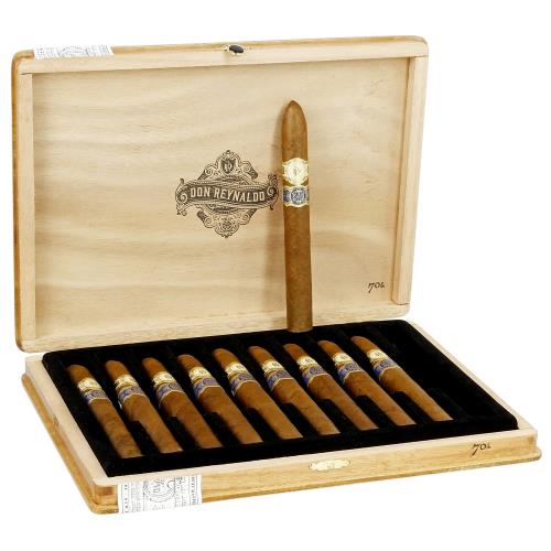 Warped Don Reynaldo 70th Belicoso 6 1/2 * 48