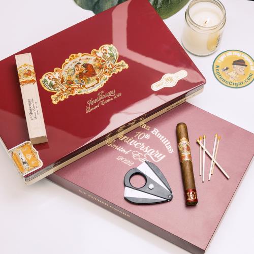 Flor de las Antillas 10th Anniversary LE 2022 Toro 6 1/2 * 52