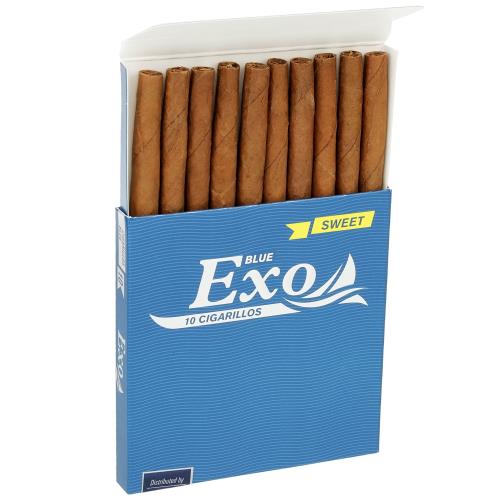 Neos Exotic Blue Cigarillos 3 1/2 * 20
