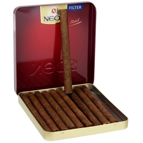 Neos Red Vanilla Cigarillos 3 1/2 * 20