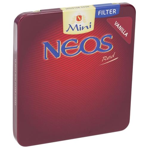 Neos Red Vanilla Cigarillos 3 1/2 * 20