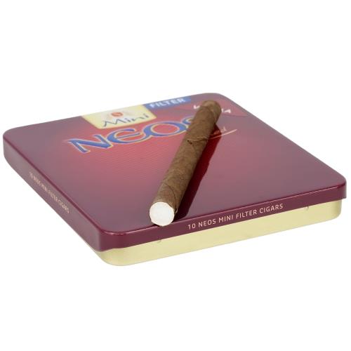 Neos Red Vanilla Cigarillos 3 1/2 * 20