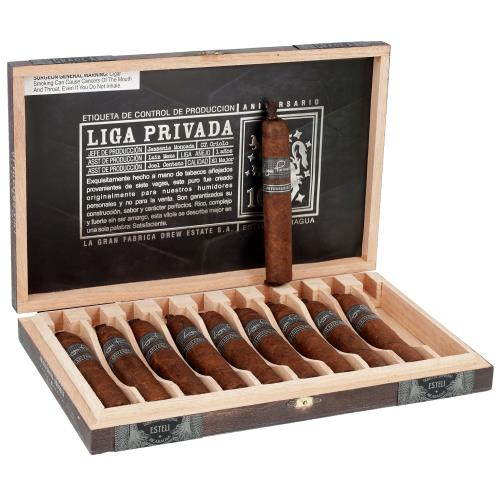 Liga Privada 10 Aniversario Robusto 5 1/2 * 54