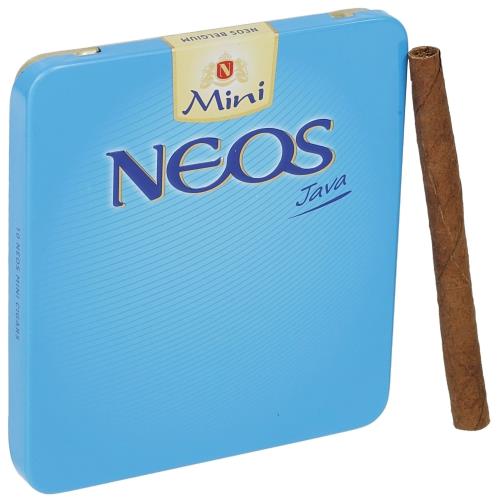 Neos Mini Java Cigarillos 3 1/2 * 20