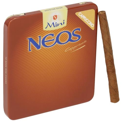 Neos Cappriccio Cappuccino Cigarillos 3 1/2 * 20