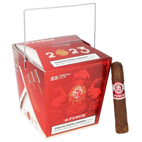 Punch Spring Roll Robusto 4 1/2 * 50