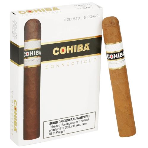 Cohiba Connecticut Robusto 5-Cigar Pack