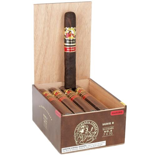 La Gloria Cubana Serie R Maduro No. 8 7  * 70