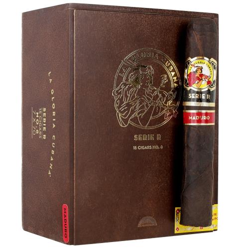 La Gloria Cubana Serie R Maduro No. 8 7  * 70