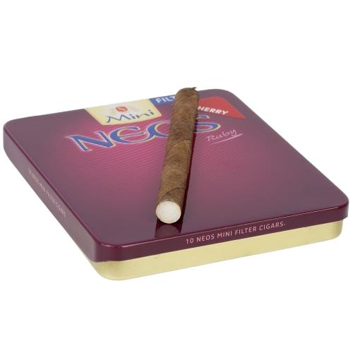 Neos Ruby Cherry Cigarillos 3 1/2 * 20