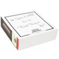 Arturo Fuente Large Hands of Time 4-Cigar Ceramic Ashtray, Cream