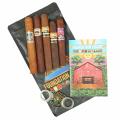 Foundation Premium 5-Cigar Sampler with Cutter