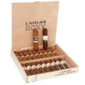 L Atelier Roxy Petit Robusto 3 1/2 * 50 Natural and Maduro, Box of 20