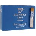 Aganorsa Leaf Aniversario Connecticut Box-Pressed Robusto 5  * 54