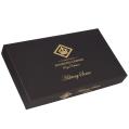 Diamond Crown St. James Wood and Crystal Ashtray