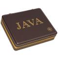Java Robusto Travel Case with 10 Cigars
