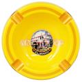 El Mago Limited Edition 4-Cigar Ashtray, Yellow